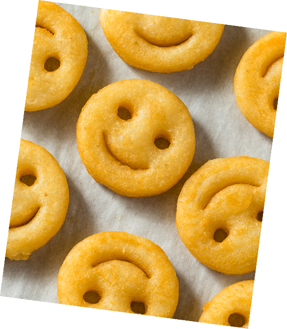 Potato Smilies