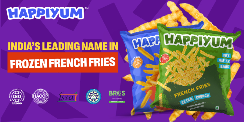 Frozen French Fries Manufacturer