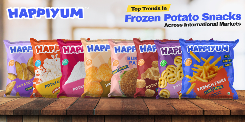 Top Trends in Frozen Potato Snacks Across International Markets