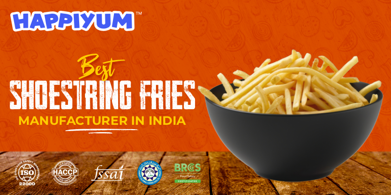 Why Shoestring Fries Are a Profitable Product for Importers