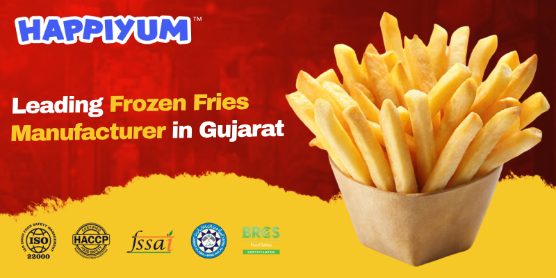 Leading Frozen Fries Manufacturer in Gujarat