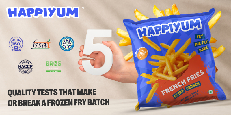 5 Quality Tests That Make or Break a Frozen Fry Batch