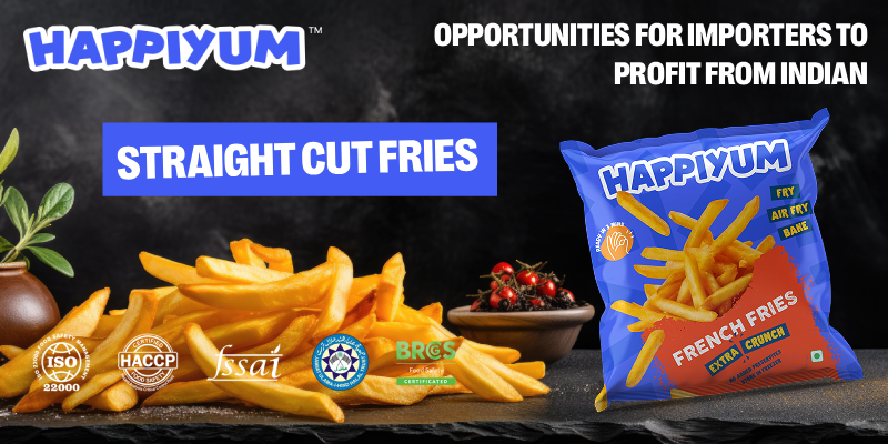 Opportunities for Importers to Profit from Indian Straight Cut Fries