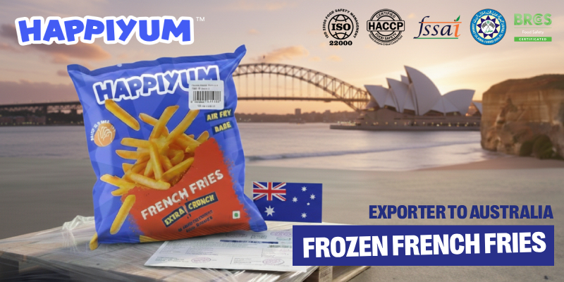 Eksportir Kentang Goreng Beku ke Australia
