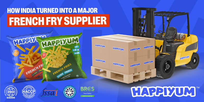 How India Turned Into a Major French Fry Supplier