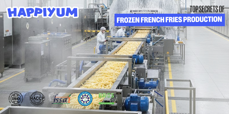 Top Secrets of Frozen French Fries Production