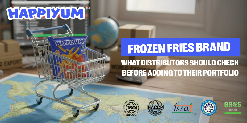 Éléments à vérifier avant d&rsquo;ajouter une marque de frites surgelées à son catalogue