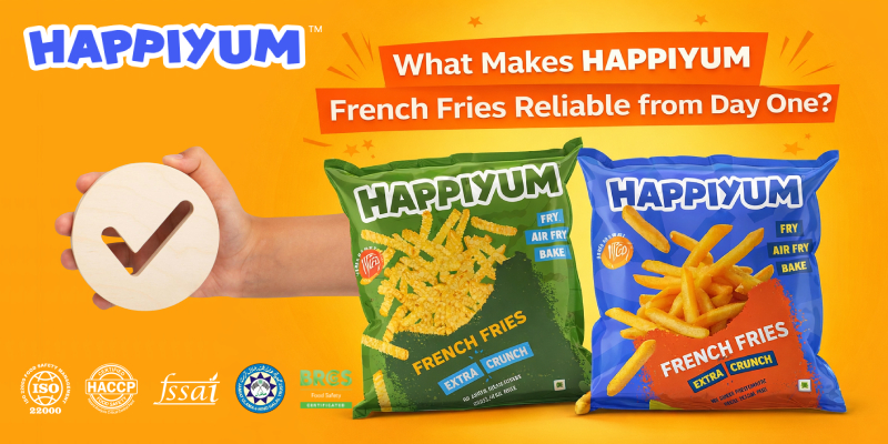 What Makes Happiyum French Fries Reliable from Day One?