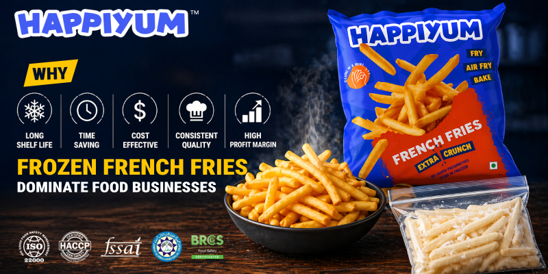 为什么冷冻薯条在食品行业占据主导地位