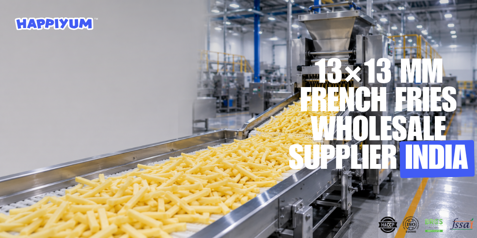 13×13 mm French Fries Pakyawan na Supplier sa India
