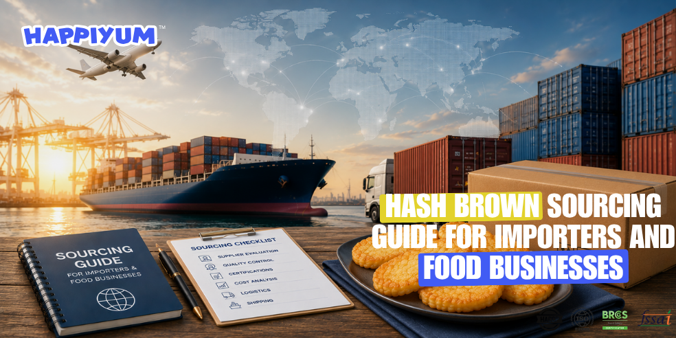 Hash Brown Sourcing Guide for Importers and Food Businesses