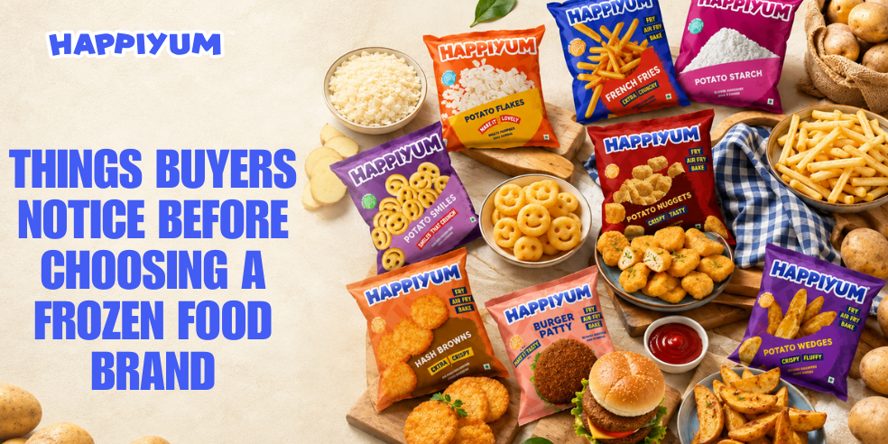 Things Buyers Notice Before Choosing a Frozen Food Brand