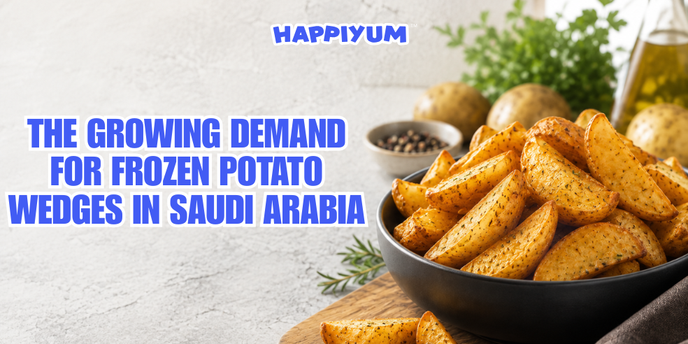 The Growing Demand for Frozen Potato Wedges in Saudi Arabia