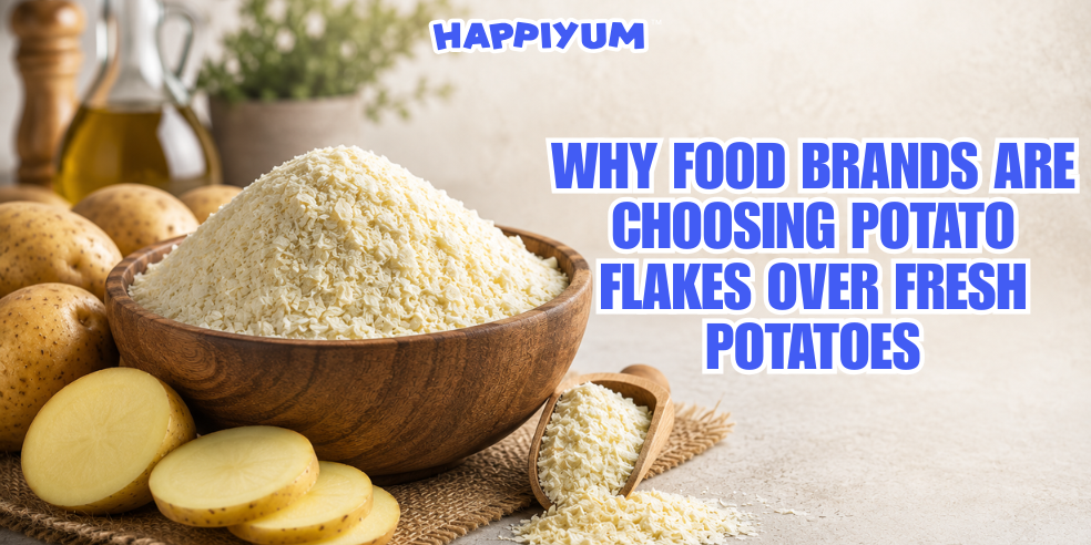 Why Are Food Brands Choosing Potato Flakes Over Fresh Potatoes?