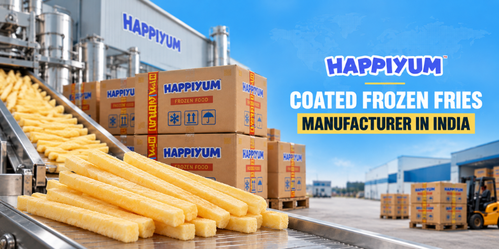 Coated Frozen Fries Manufacturer in India