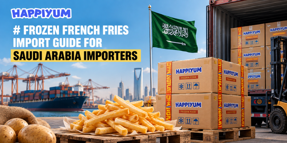 Frozen French Fries Import Guide for Saudi Arabia Importers