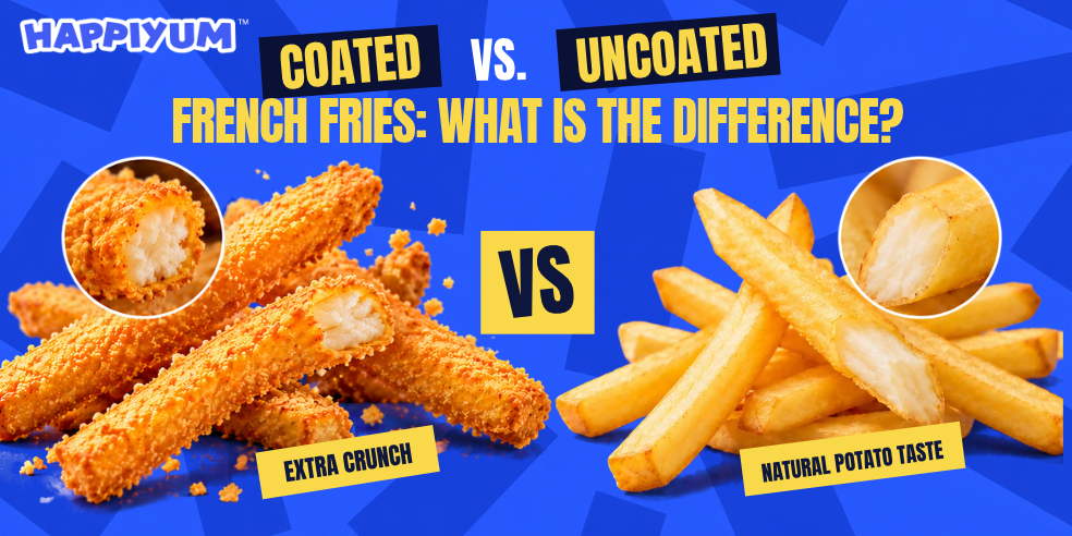 Coated vs. Uncoated French Fries: What Is the Difference?