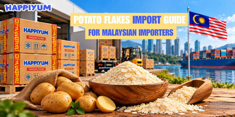 Panduan Impor Potato Flakes untuk Importir Malaysia